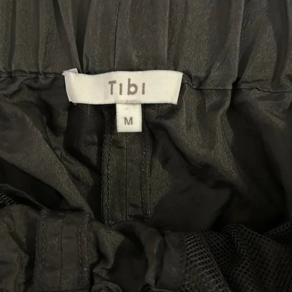 Tibi crispy nylon pull-on joggers - Picture 5 of 6